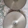 Rogers Red Hot Hi Hat Cymbals 14" Image 5