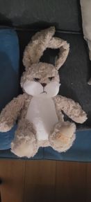 New with tag Angry Rabbit Bunny Plushie