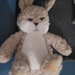 New with tag Angry Rabbit Bunny Plushie