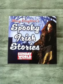 Mary Coughlan Spooky Irish Stories CD audiobook A Halloween Adventure