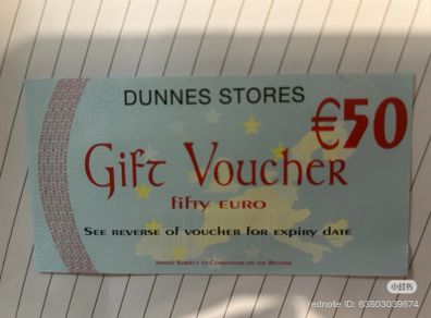 Dunnes coupon. 60% discount