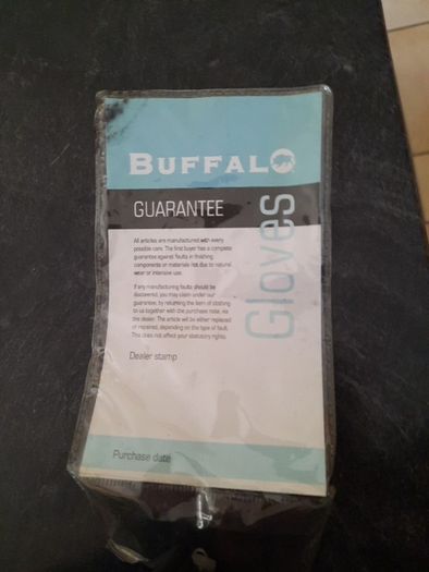 Buffalo motorcycle gloves