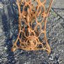 Vintage cast iron Singer treadle sewing machine base Image 3