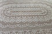 Lace Oval Tablecloth