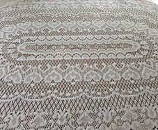 Lace Oval Tablecloth