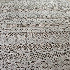 Lace Oval Tablecloth
