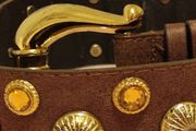 Vintage Leather Belts By Robako New Old Stock