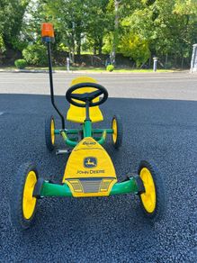 BERG Buddy John Deere Go-Kart  Excellent Condition