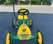BERG Buddy John Deere Go-Kart  Excellent Condition