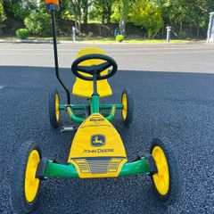 BERG Buddy John Deere Go-Kart  Excellent Condition