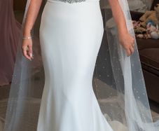 wedding dress