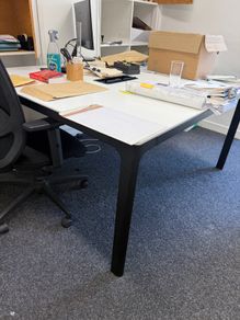 Double desk