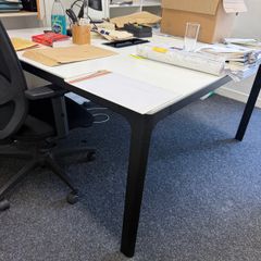 Double desk