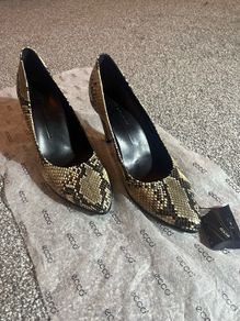 NEW Ecco Shoes in gorgeous snake print - Size 6 / EU39