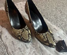 NEW Ecco Shoes in gorgeous snake print - Size 6 / EU39