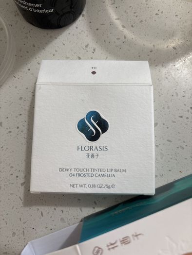K beauty florasis blushers, highlighter dewy tinted lip balm