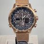 Citizen Navihawk A.T eco drive solar powered Watch Image 2