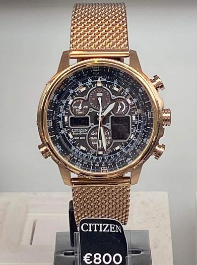 Citizen Navihawk A.T eco drive solar powered Watch