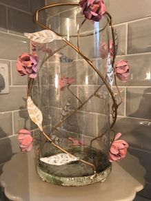 glass vase