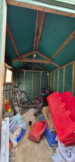 Garden shed 6 x 10ft