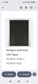 wooden blinds with tapes