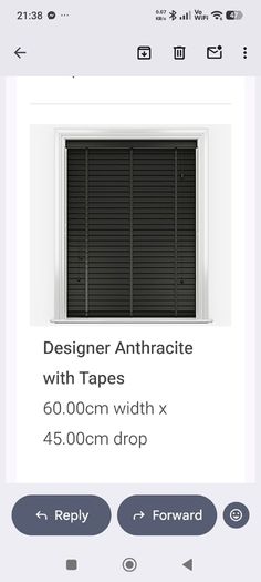 wooden blinds with tapes
