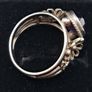 sterling silver amethyst ring Image 3