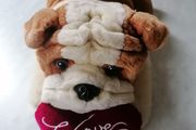 Soft Big Dog Plush