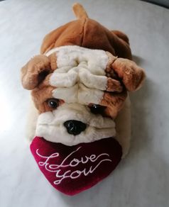 Soft Big Dog Plush
