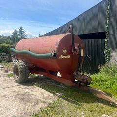 Slurry Tanker