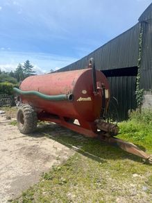 Slurry Tanker