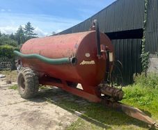 Slurry Tanker