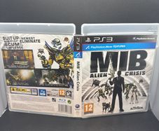 MIB Alien Crisis Ps3