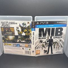 MIB Alien Crisis Ps3