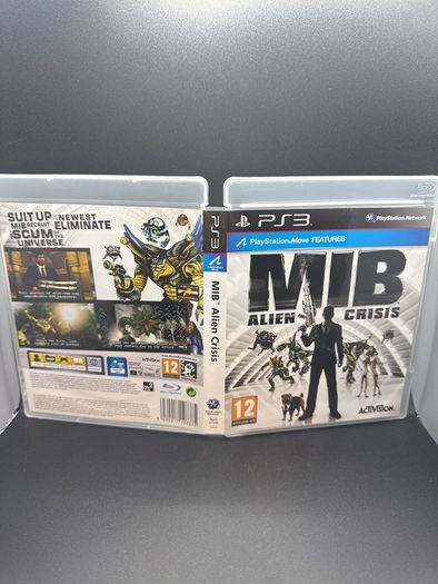 MIB Alien Crisis Ps3