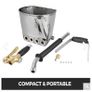 4 Jet Cement Mortar Sprayer Wall Painting Lightweight Stucco Anti-corrosion Image 6