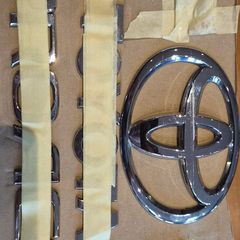 New shape Toyota Proace back door sign.