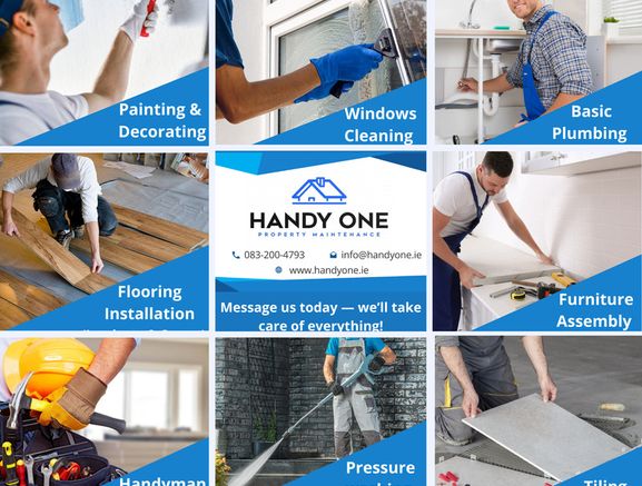 Handyman, Painting, Flooring Wicklow & Dublin