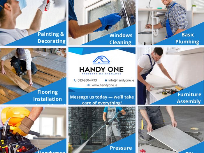 Handyman, Painting, Flooring Wicklow & Dublin