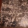 Ancient VVisdom (Wisdom) & Charles Manson  - LP (Rare US 151 Red Pressing 2010) Image 4