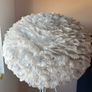 Eos feather floor lamp, grey Image 3