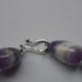 Chunky Amethyst necklace. Statement necklace, Gemstone necklace, Feb birthstone, Jewellery Image 8