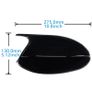 Brand New BMW E9X E8X One Pair of Car Mirror Caps Rearview Mirror Housing Covers Side Mirror Door Mirror Caps (Light Black) Image 5