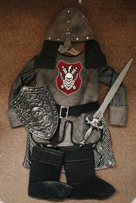 knight's costume