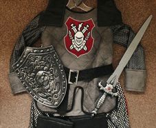 knight's costume