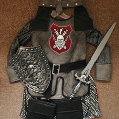 knight's costume
