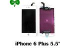 For iPhone 6 Plus LCD Touch Screen Display Digitizer Glass Assembly Unit White