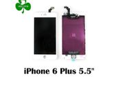 For iPhone 6 Plus LCD Touch Screen Display Digitizer Glass Assembly Unit White