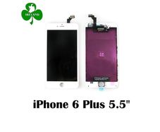 For iPhone 6 Plus LCD Touch Screen Display Digitizer Glass Assembly Unit White