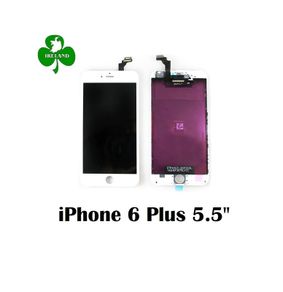 For iPhone 6 Plus LCD Touch Screen Display Digitizer Glass Assembly Unit White